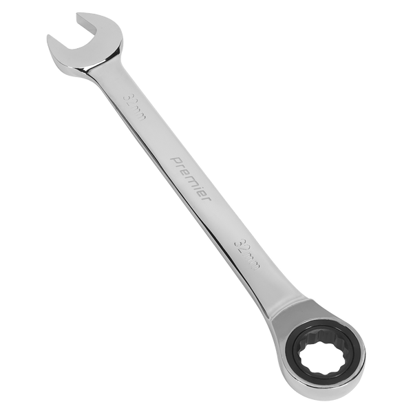 Sealey Spanners 32mm Ratchet Combination Spanner-RCW32 5024209952989 RCW32 - Buy Direct from Spare and Square