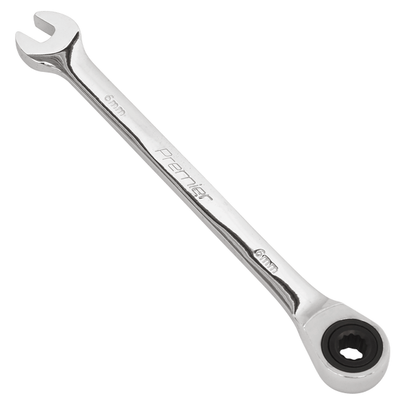 Sealey Spanners 6mm Ratchet Combination Spanner-RCW06 5024209682800 RCW06 - Buy Direct from Spare and Square