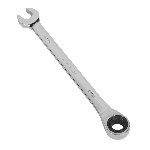 Sealey Spanners 8mm Ratchet Combination Spanner-RCW08 5024209038560 RCW08 - Buy Direct from Spare and Square