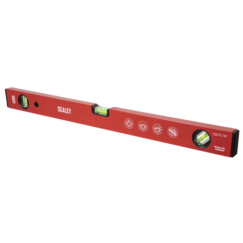Sealey Spirit Levels 600mm Spirit Level-AK9860 5054511706994 AK9860 - Buy Direct from Spare and Square