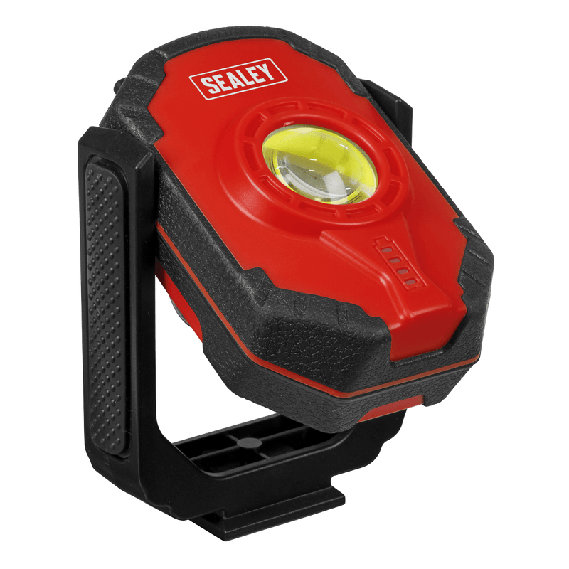 Sealey Spotlights 15W COB LED Rechargeable Worklight-LED315 5054630186936 LED315 - Buy Direct from Spare and Square