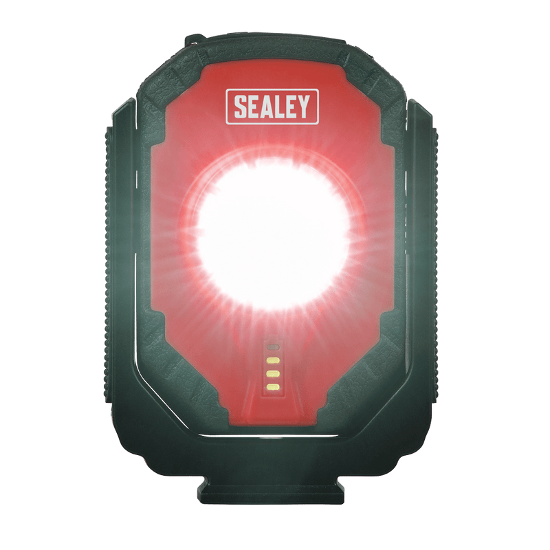 Sealey Spotlights 15W COB LED Rechargeable Worklight-LED315 5054630186936 LED315 - Buy Direct from Spare and Square