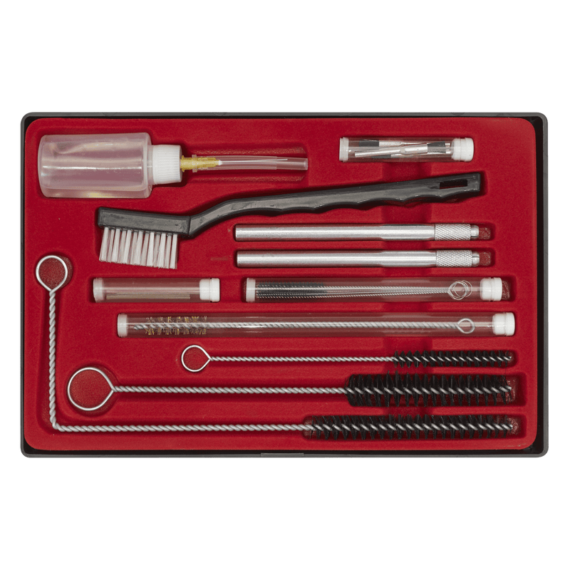 Sealey Spray Gun Accessories 22pc Spray Gun Cleaning Set-BSGC5 5054511790276 BSGC5 - Buy Direct from Spare and Square