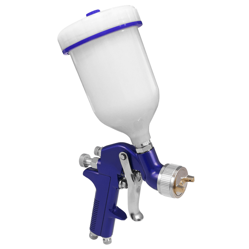 Sealey Spray Guns 1.3mm Set-Up Gravity Feed Spray Gun-S713G 5054511582277 S713G - Buy Direct from Spare and Square