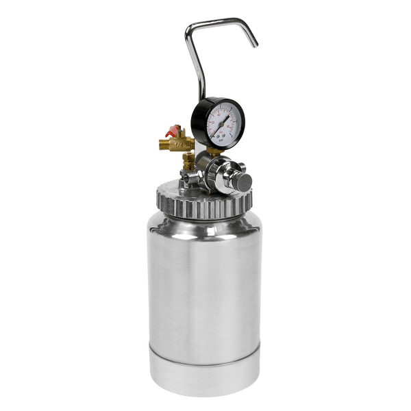 Sealey Spray Guns 2L Pressure Pot for SSG1P/1 & HVLP-79/P1-SSG1P/3 5054630100079 SSG1P/3 - Buy Direct from Spare and Square