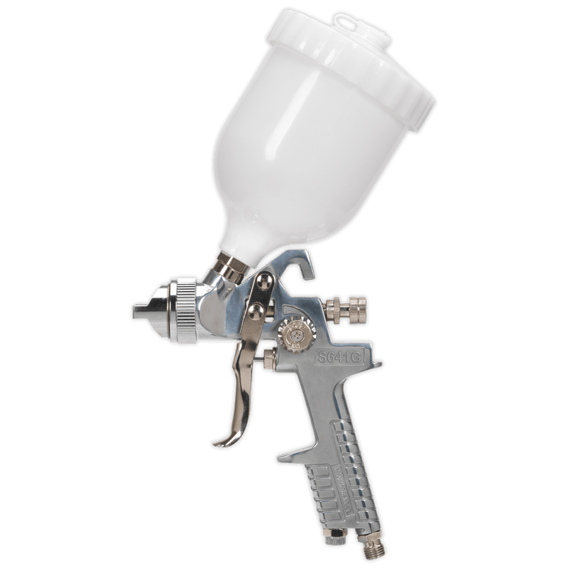 Sealey Spray Guns General-Purpose Gravity Feed Spray Gun - 1.4mm Set-Up-S641G 5054511177350 S641G - Buy Direct from Spare and Square