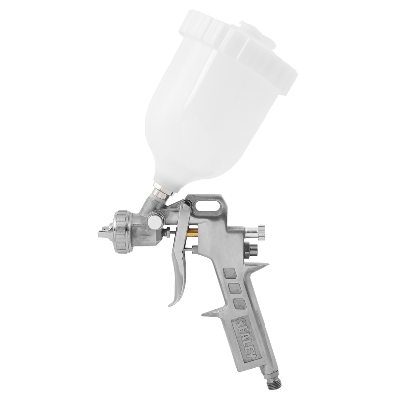Sealey Spray Guns Gravity Feed Spray Gun - 1.5mm Set-Up-SSG503 5054630247217 SSG503 - Buy Direct from Spare and Square