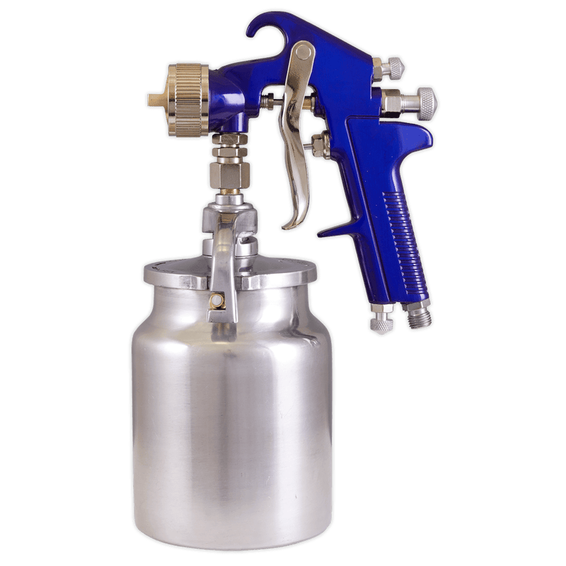 Sealey Spray Guns Suction Feed Spray Gun 1.7mm Set-Up-S717 5054511582352 S717 - Buy Direct from Spare and Square