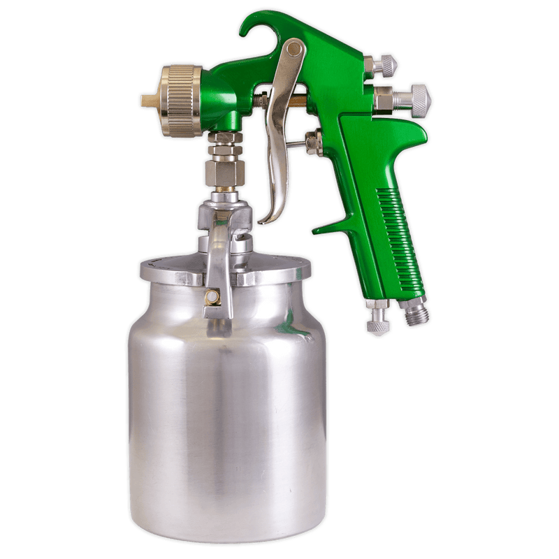 Sealey Spray Guns Suction Feed Spray Gun 2.5mm Set-Up-S725 5054511581935 S725 - Buy Direct from Spare and Square