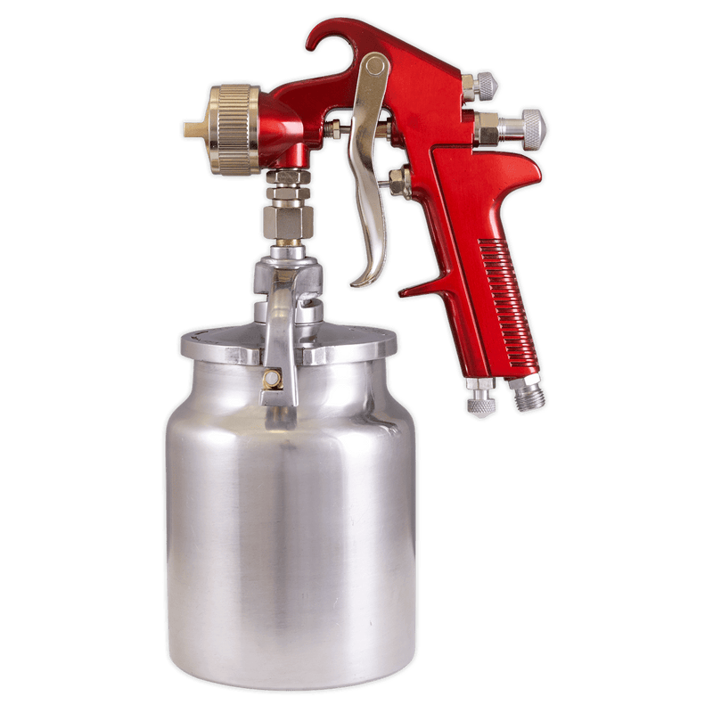 Sealey Spray Guns Suction Feed Spray Gun 2mm Set-Up-S720 5054511582017 S720 - Buy Direct from Spare and Square