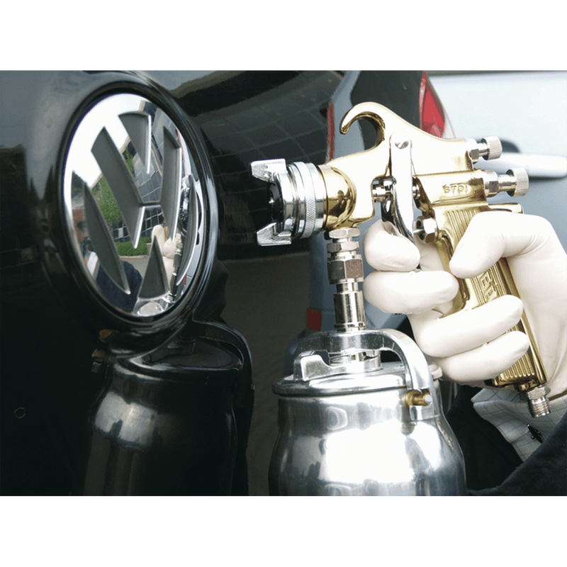 Sealey Spray Guns Workshop Gold Series Suction Feed Spray Gun - 1.8mm Set-Up-S701 5024209231831 S701 - Buy Direct from Spare and Square