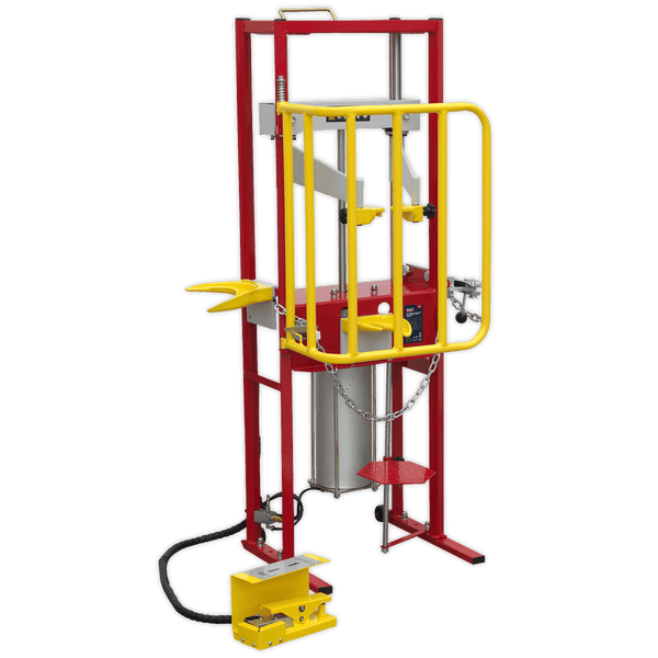 Sealey Steering, Hub & Suspension 1000kg Air Operated Coil Spring Compressor-RE300 5054511400502 RE300 - Buy Direct from Spare and Square