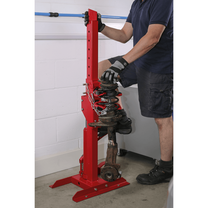 Sealey Steering, Hub & Suspension 2000kg Hydraulic Coil Spring Compressing Station with Gauge-RE2311 5054511024715 RE2311 - Buy Direct from Spare and Square