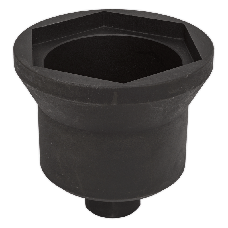 Sealey Steering, Hub & Suspension 98mm Axle Nut Socket - Iveco 36mm Hex Drive-CV016 5054511391817 CV016 - Buy Direct from Spare and Square