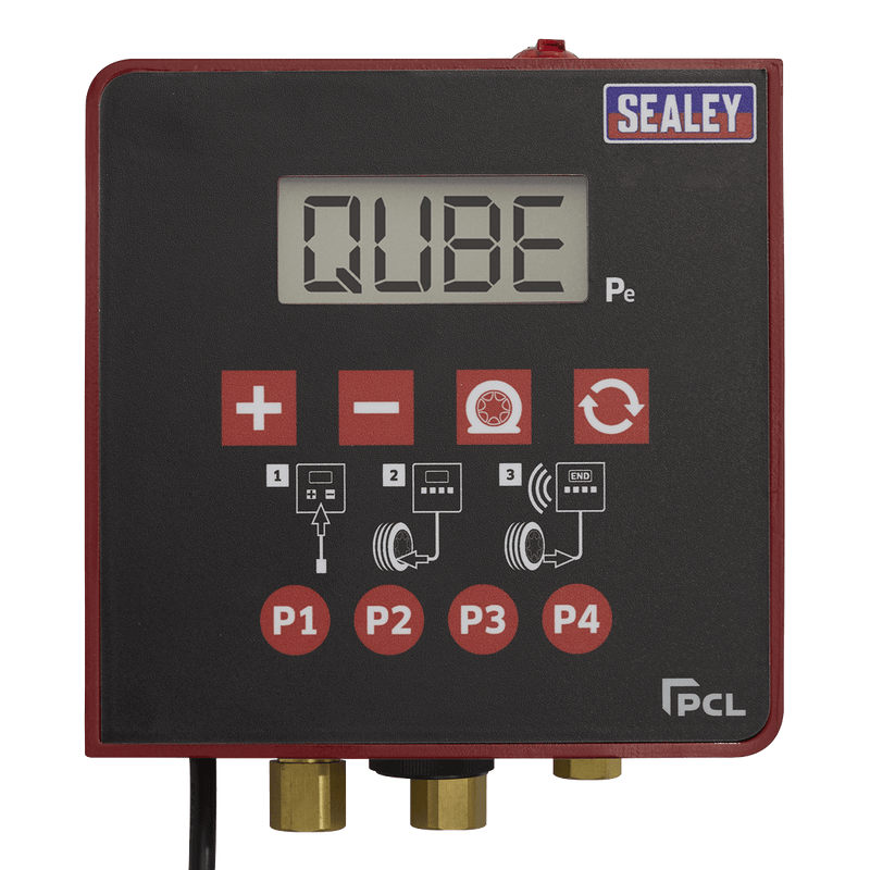 Sealey Steering, Hub & Suspension Professional Air Qube Digital Tyre Inflator with OPS & Nitrogen Purge-SA390 5054511705560 SA390 - Buy Direct from Spare and Square