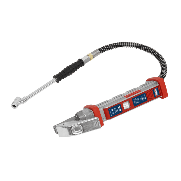 Sealey Steering, Hub & Suspension Tyre Inflator with 0.5m Hose & Twin Push-On Connector-SA371 5054511661477 SA371 - Buy Direct from Spare and Square