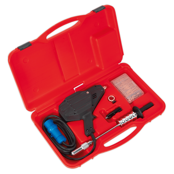 Sealey Stud Welders Stud Welder with Slide Hammer-SR20 5024209211314 SR20 - Buy Direct from Spare and Square