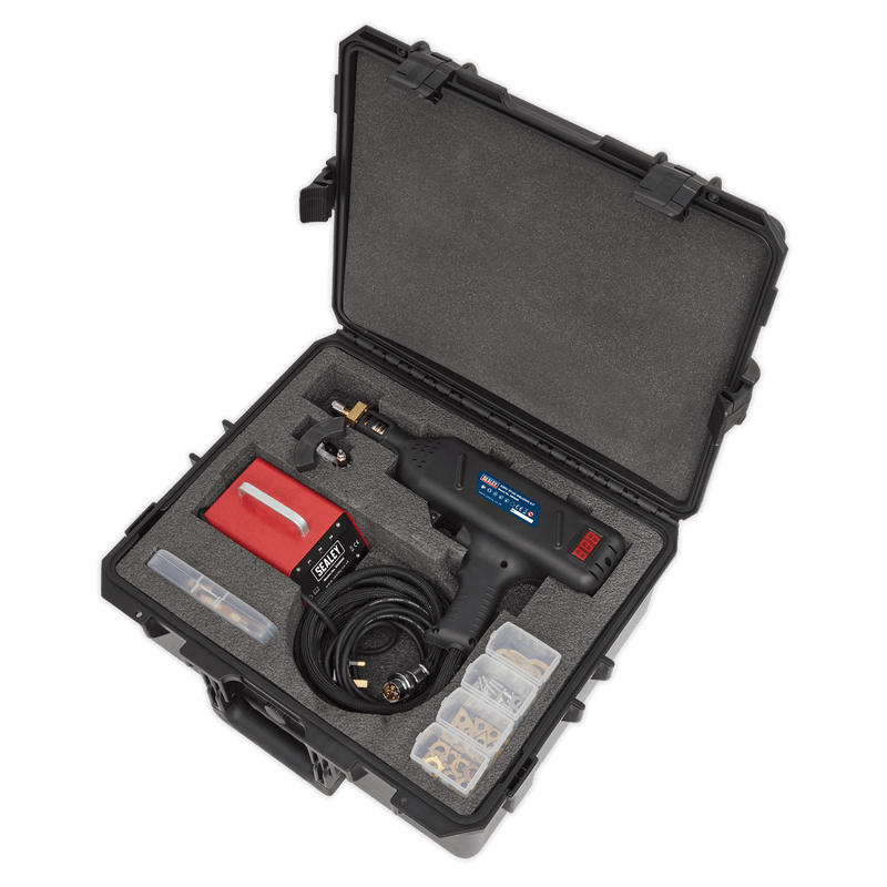 Sealey Stud Welders Stud Welding Kit-SR2000 5054511417494 SR2000 - Buy Direct from Spare and Square