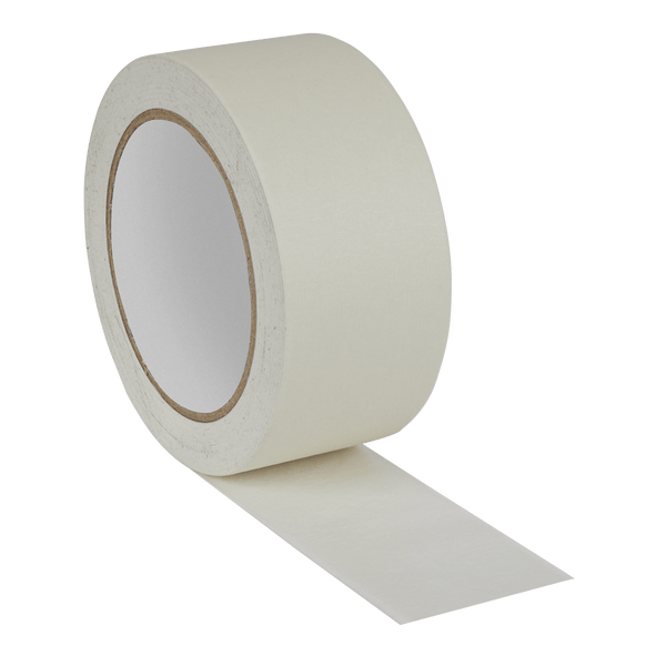 Sealey Tapes 48mm x 50m General-Purpose Masking Tape 60°C-MTG48P 5054511492712 MTG48P - Buy Direct from Spare and Square