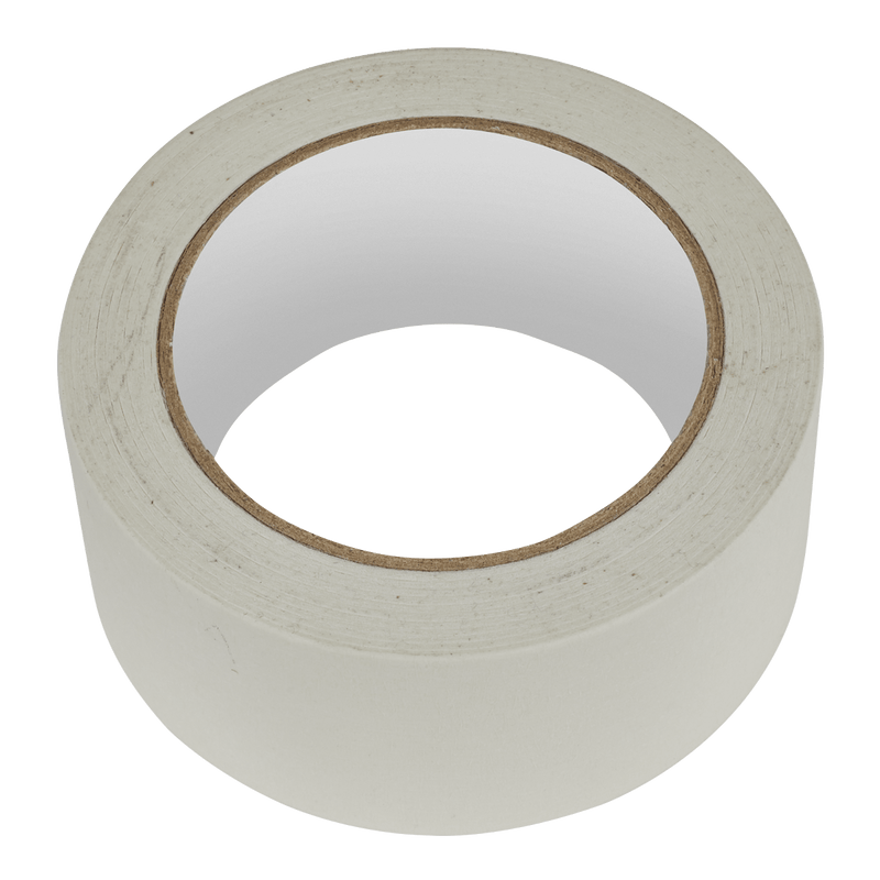Sealey Tapes 48mm x 50m General-Purpose Masking Tape 60°C-MTG48P 5054511492712 MTG48P - Buy Direct from Spare and Square