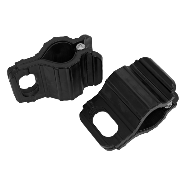 Sealey Tie Downs Handlebar Tie Down Clamp - Pair-TDC01 5054511989922 TDC01 - Buy Direct from Spare and Square