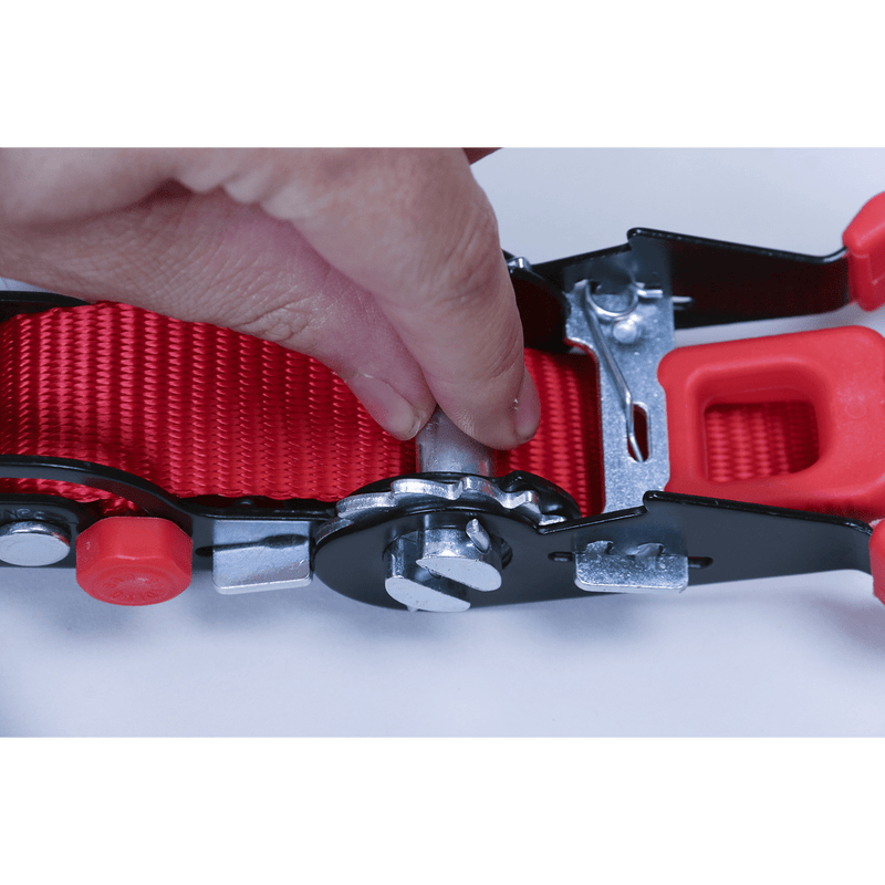 Sealey Tie Downs Slide Ratchet Strap-TD1202SR 5054511240160 TD1202SR - Buy Direct from Spare and Square