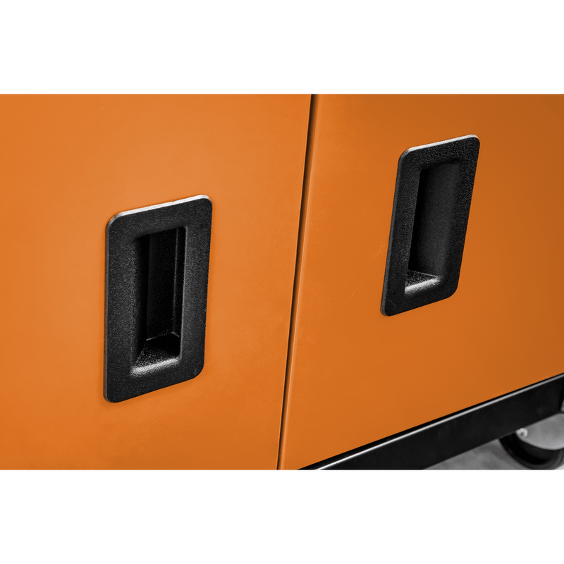 Sealey Tool Chests 6 Drawer Topchest & Rollcab Combination with Ball-Bearing Slides - Orange-AP22O 5054630142642 AP22O - Buy Direct from Spare and Square