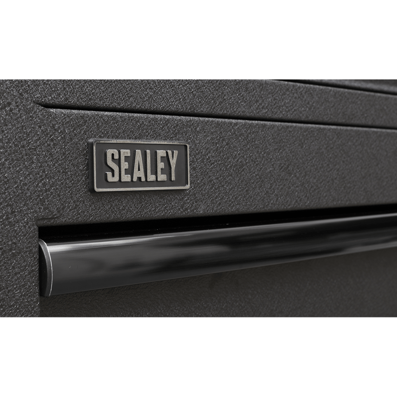 Sealey Tool Chests 9 Drawer 690mm Tower Cabinet with Soft Close Drawers & Power Strip-AP2709BE 5054511845549 AP2709BE - Buy Direct from Spare and Square