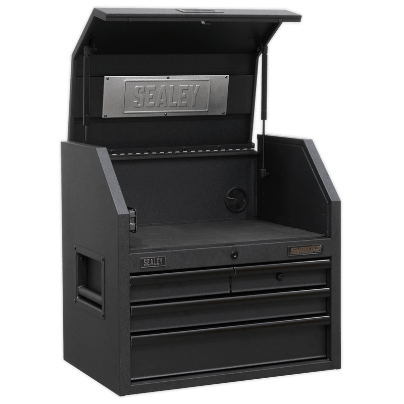 Sealey Tool Chests 9 Drawer Tool Chest Combination with Power Strip-AP27BESTACK 5054511318463 AP27BESTACK - Buy Direct from Spare and Square