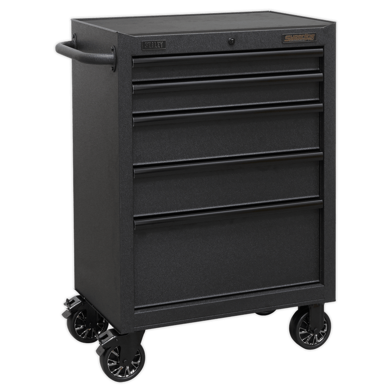 Sealey Tool Chests 9 Drawer Tool Chest Combination with Power Strip-AP27BESTACK 5054511318463 AP27BESTACK - Buy Direct from Spare and Square