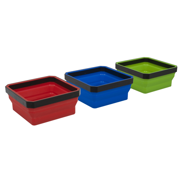 Sealey Tool Chests Collapsible Magnetic Parts Tray Set-APCSTS 5054511951189 APCSTS - Buy Direct from Spare and Square