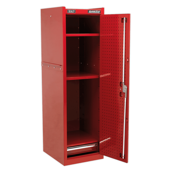 Sealey Tool Chests Hang-On Locker - Red-AP33519 5051747470347 AP33519 - Buy Direct from Spare and Square