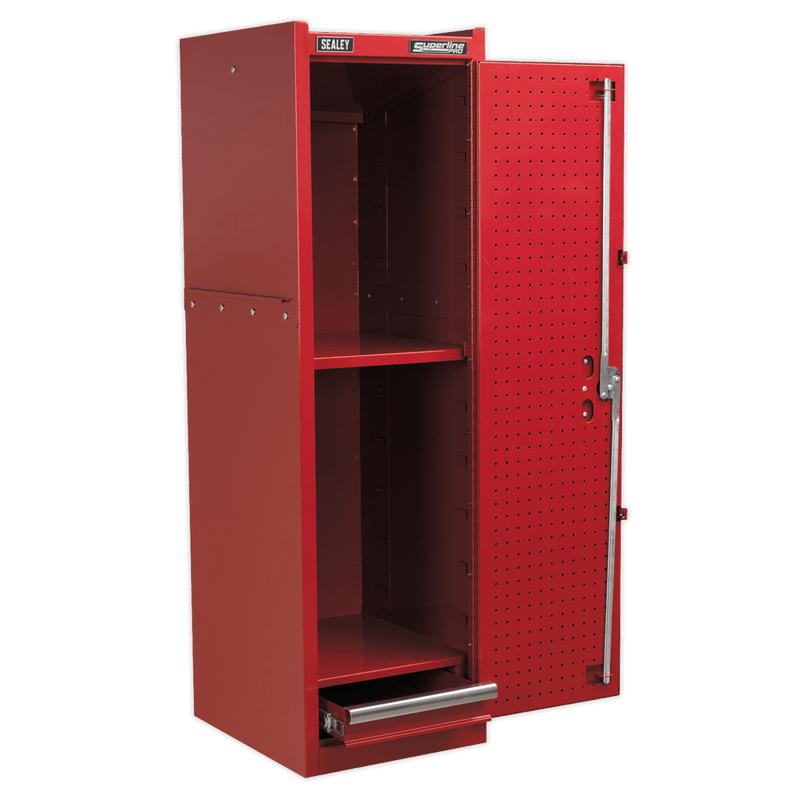 Sealey Tool Chests Hang-On Locker - Red-AP33519 5051747470347 AP33519 - Buy Direct from Spare and Square