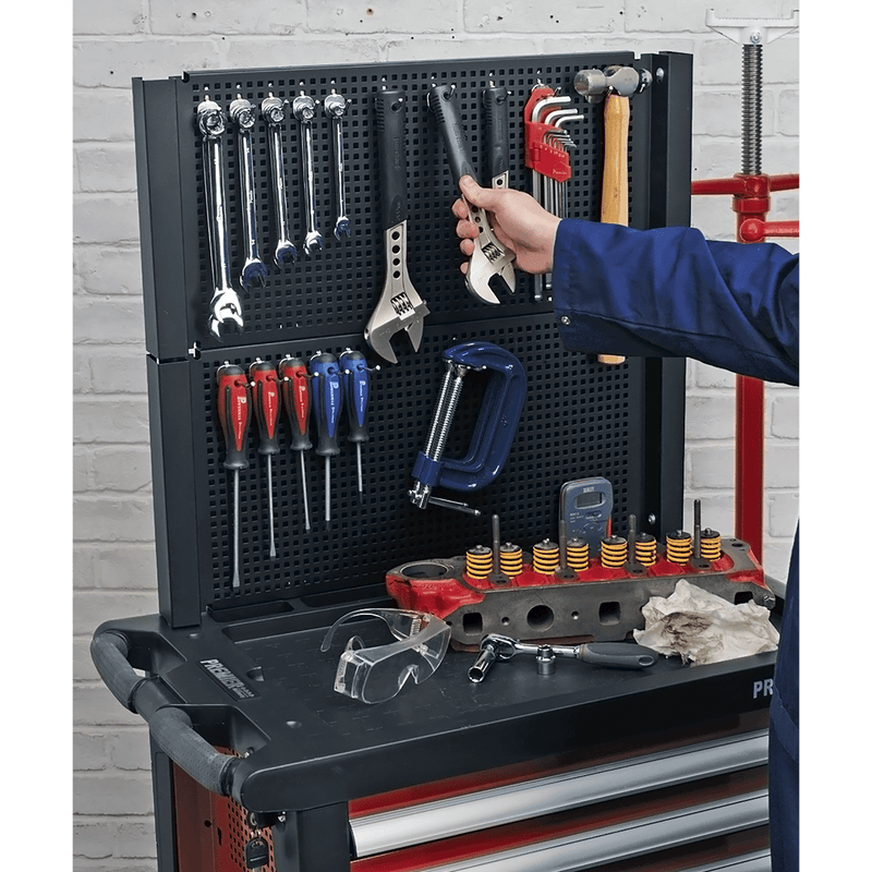 Sealey Tool Chests PerfoTool Storage Panel for AP24 Series Rollcabs-AP24ACC1 5024209167741 AP24ACC1 - Buy Direct from Spare and Square