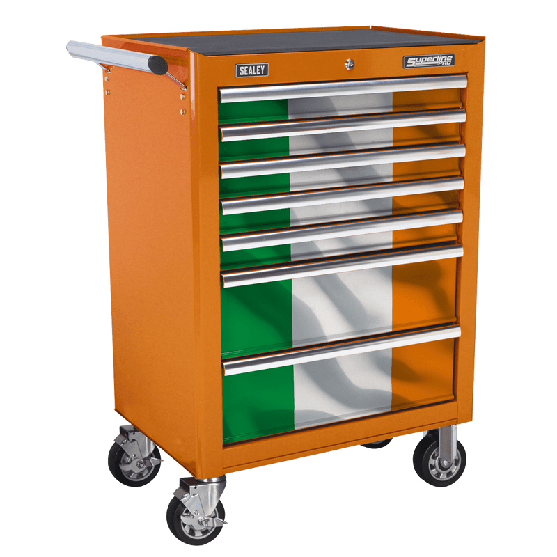 Sealey Tool Chests Republic of Ireland Graphics 7 Drawer Rollcab Kit-AP26479TOIRE 5054511984750 AP26479TOIRE - Buy Direct from Spare and Square