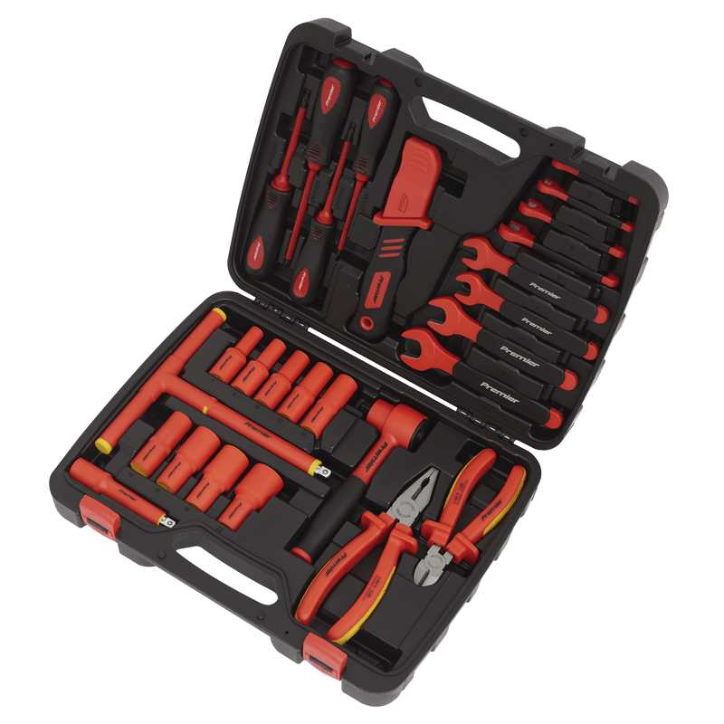 Sealey Tool Kits 27pc Insulated Tool Kit - VDE Approved-AK7945 5054511639506 AK7945 - Buy Direct from Spare and Square