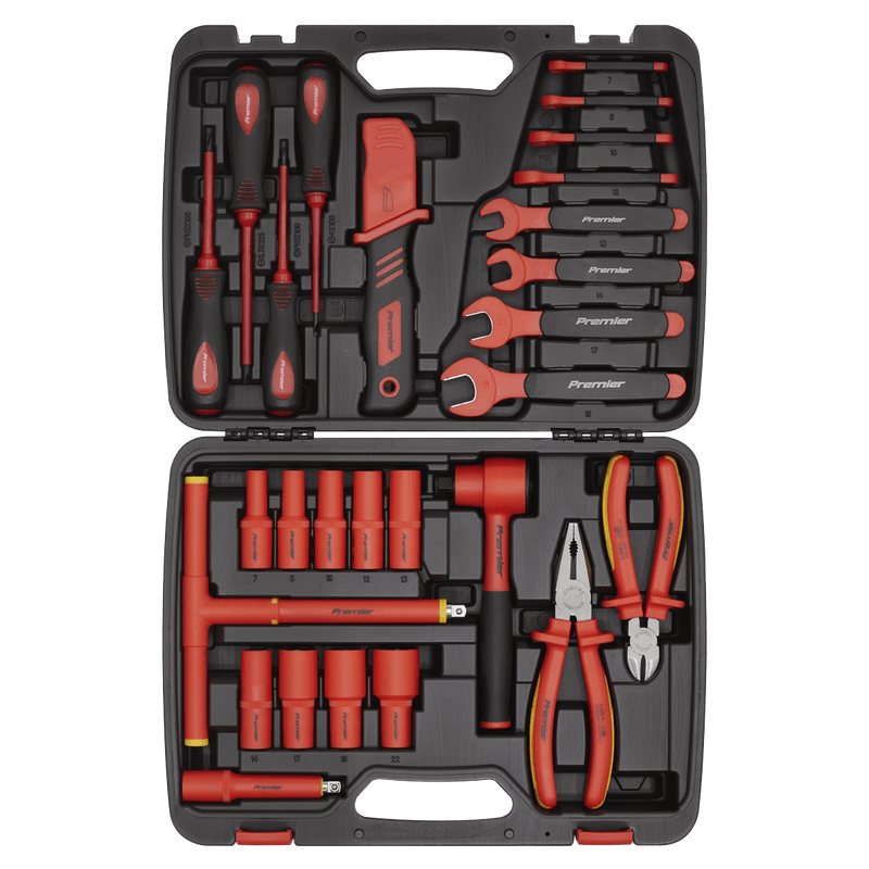 Sealey Tool Kits 27pc Insulated Tool Kit - VDE Approved-AK7945 5054511639506 AK7945 - Buy Direct from Spare and Square