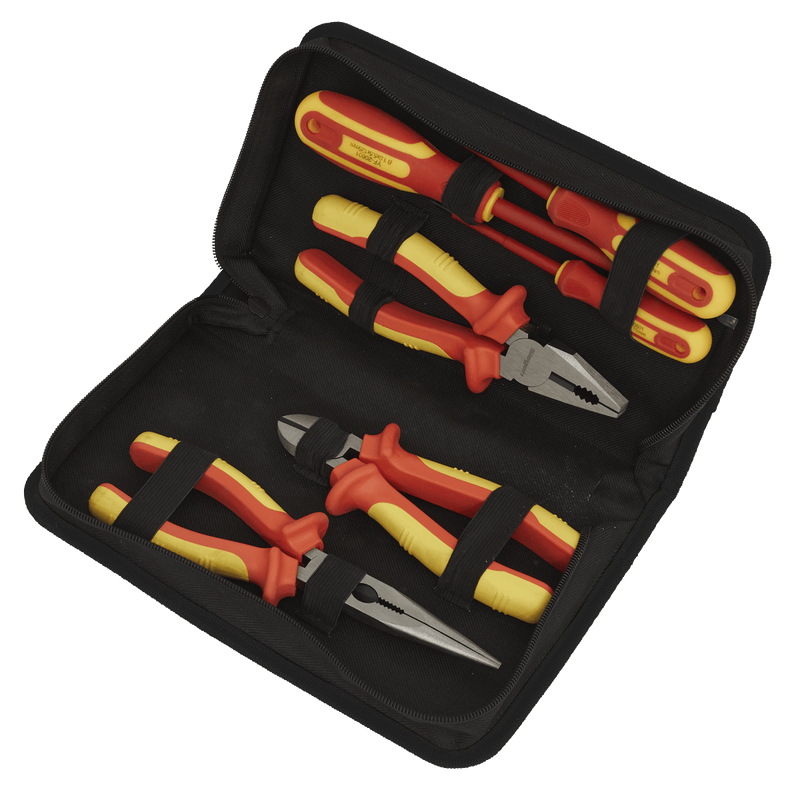 Sealey Tool Kits 6pc Electrical VDE Tool Kit-S01218 5054511806175 S01218 - Buy Direct from Spare and Square