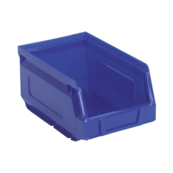 Sealey Tool Storage 105 x 165 x 85mm Plastic Storage Bin - Blue - Pack of 48-TPS2 5024209215039 TPS2 - Buy Direct from Spare and Square