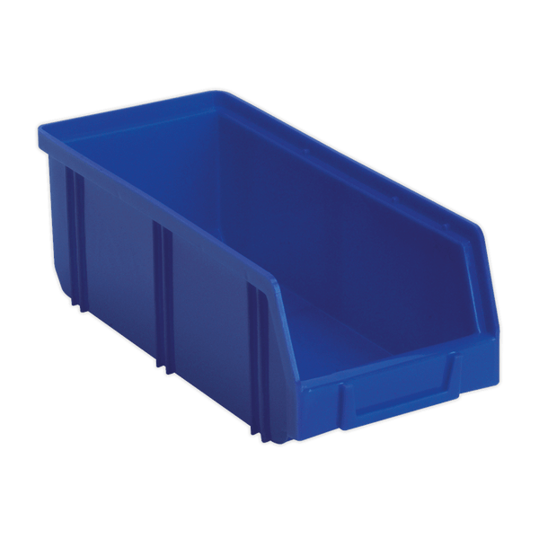 Sealey Tool Storage 105 x 240 x 85mm Deep Plastic Storage Bin - Blue - Pack of 28-TPS2D 5024209641005 TPS2D - Buy Direct from Spare and Square
