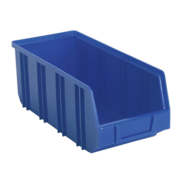 Sealey Tool Storage 145 x 335 x 125mm Deep Plastic Storage Bin - Blue - Pack of 16-TPS3D 5024209629195 TPS3D - Buy Direct from Spare and Square