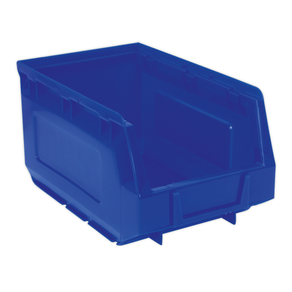Sealey Tool Storage 150 x 240 x 130mm Plastic Storage Bin - Blue - Pack of 38-TPS3 5024209215046 TPS3 - Buy Direct from Spare and Square