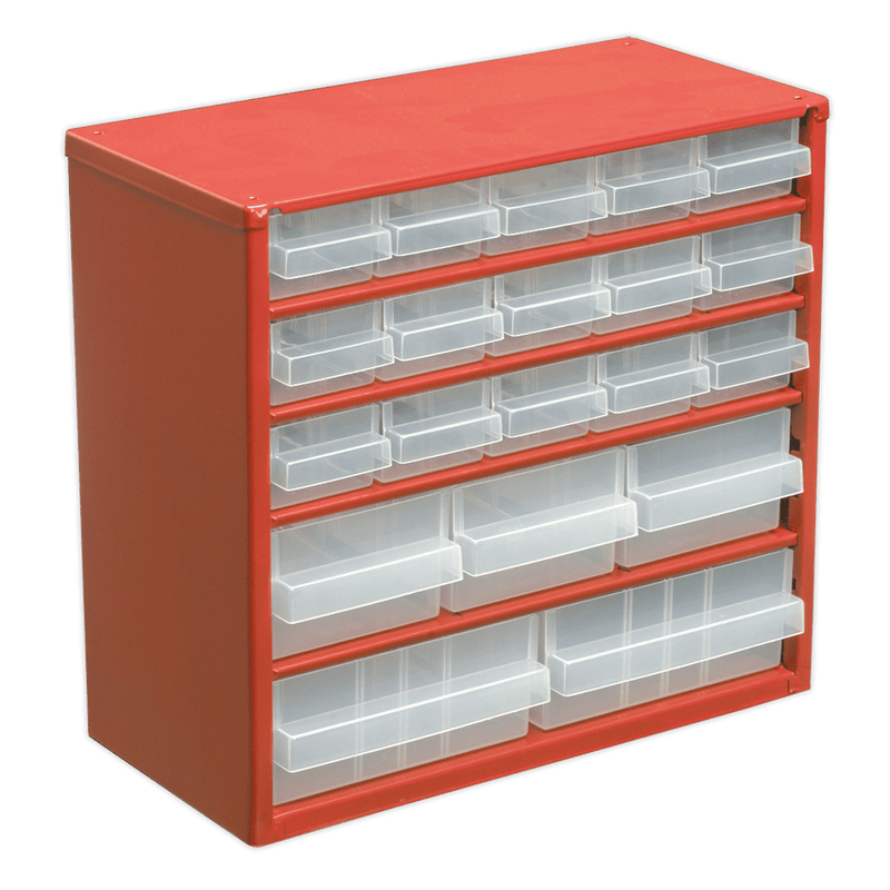 Sealey Tool Storage 20 Drawer Cabinet Box-APDC20 5024209643047 APDC20 - Buy Direct from Spare and Square