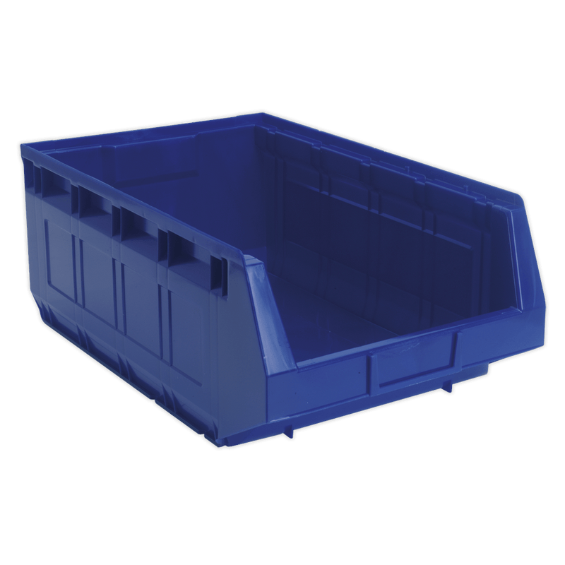 Sealey Tool Storage 310 x 500 x 190mm Plastic Storage Bin - Blue - Pack of 12-TPS5 5024209215060 TPS5 - Buy Direct from Spare and Square