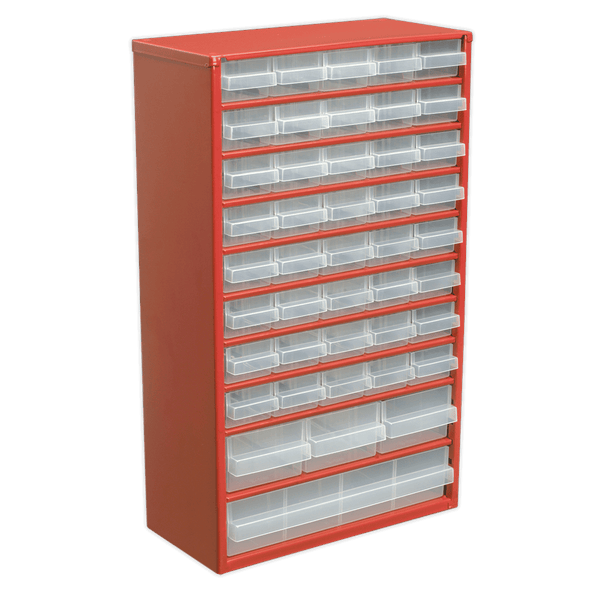 Sealey Tool Storage 44 Drawer Cabinet Box-APDC45 5024209643054 APDC45 - Buy Direct from Spare and Square