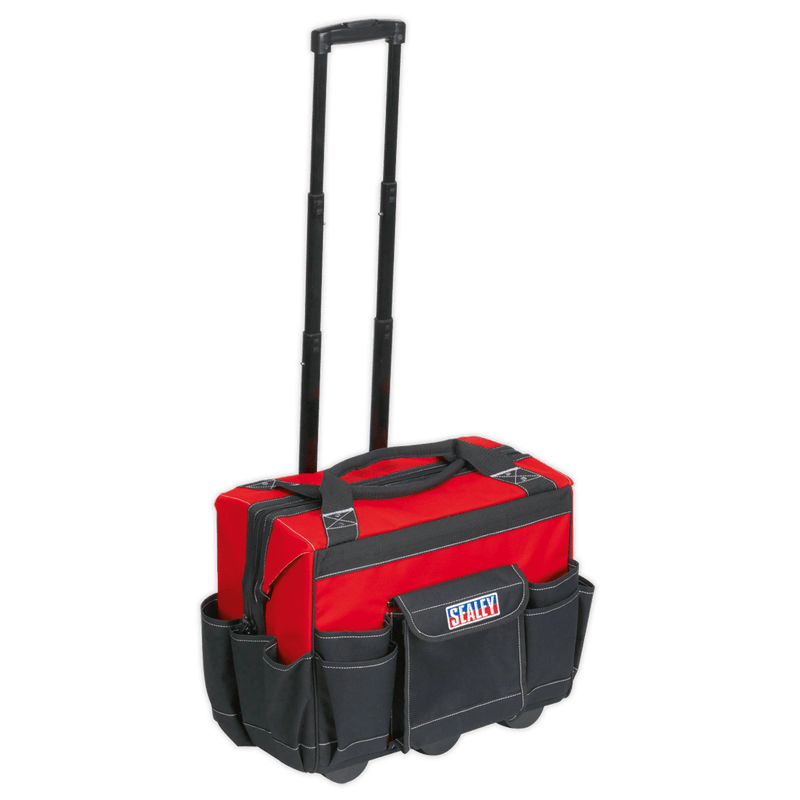 Sealey Tool Storage 450mm Wheeled Tool Storage Bag-AP512 5051747780057 AP512 - Buy Direct from Spare and Square