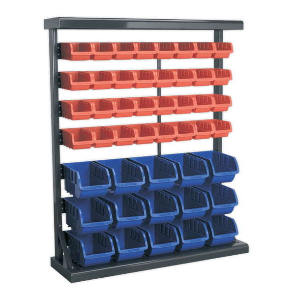 Sealey Tool Storage 47 Bin Storage System-TPS47 5024209646314 TPS47 - Buy Direct from Spare and Square