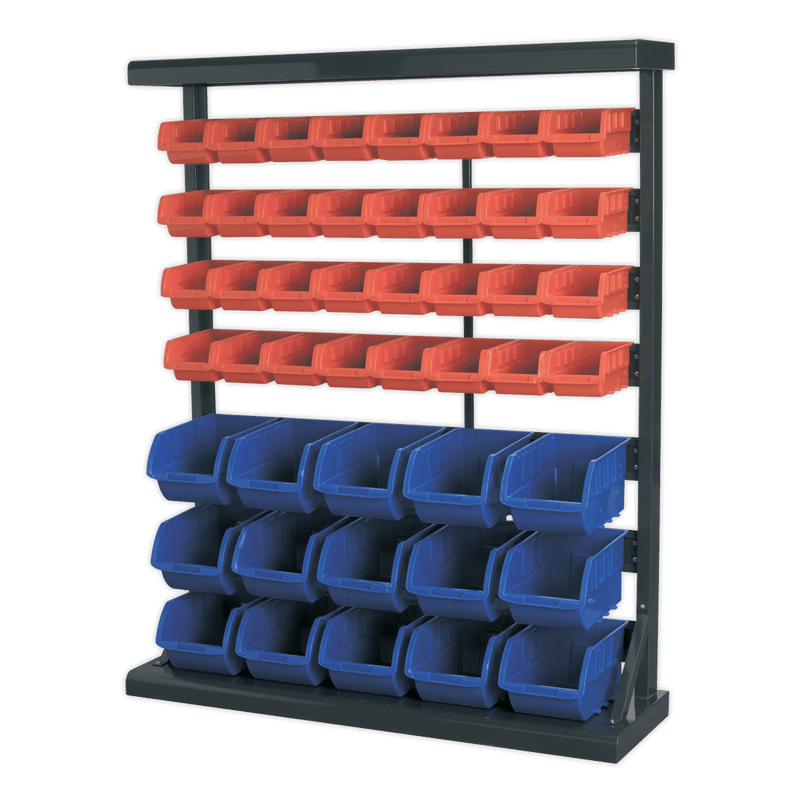 Sealey Tool Storage 47 Bin Storage System-TPS47 5024209646314 TPS47 - Buy Direct from Spare and Square