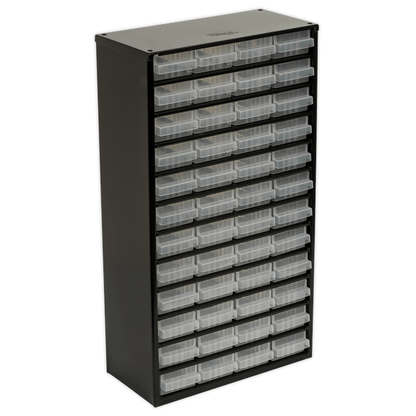 Sealey Tool Storage 48 Drawer Cabinet Box-APDC48 5051747557024 APDC48 - Buy Direct from Spare and Square