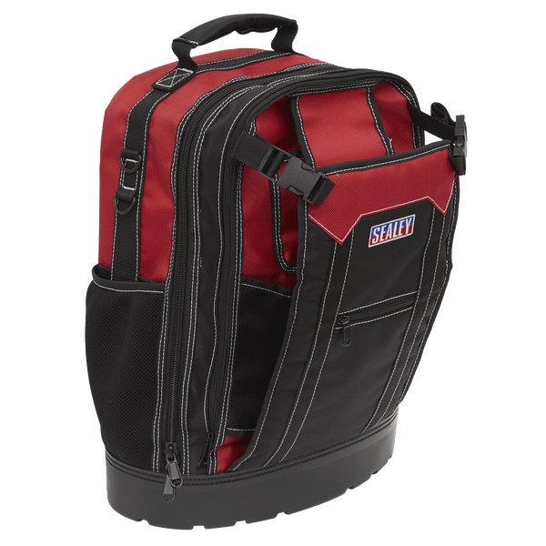 Sealey Tool Storage 490mm Tool Backpack-AP520 5054511911084 AP520 - Buy Direct from Spare and Square